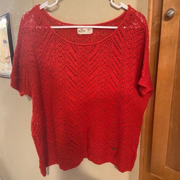 Hollister crochet top - Picture 1 of 4